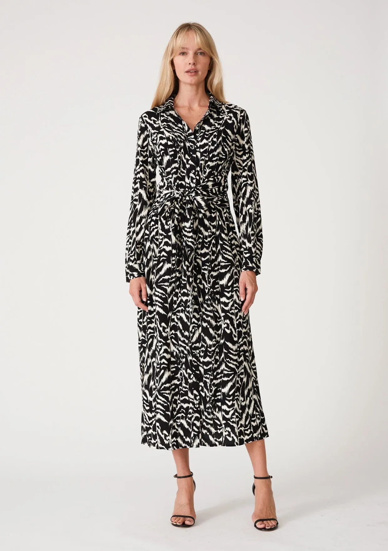 Marla Maxi Shirtdress