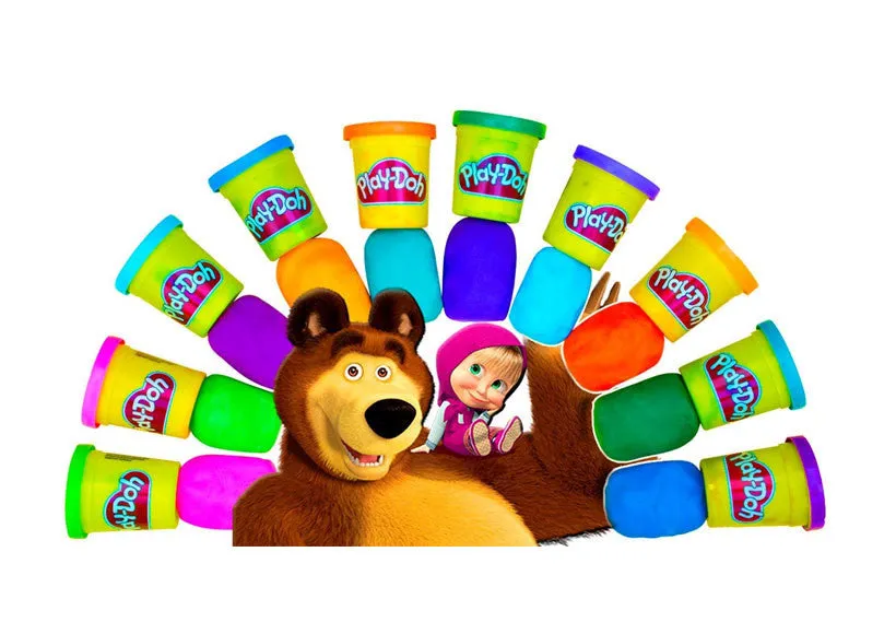 Masha Dough Set