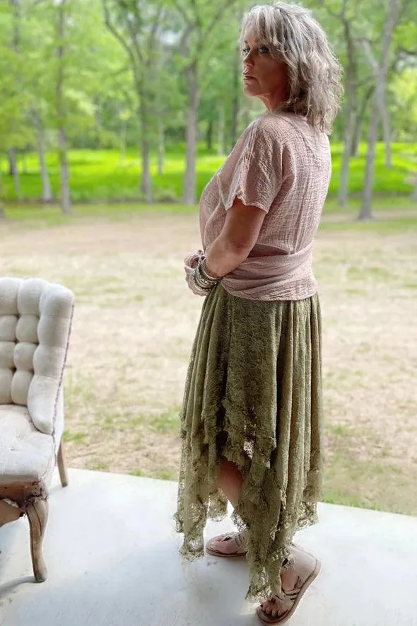 Meadow Views Skirt by Jaded Gypsy