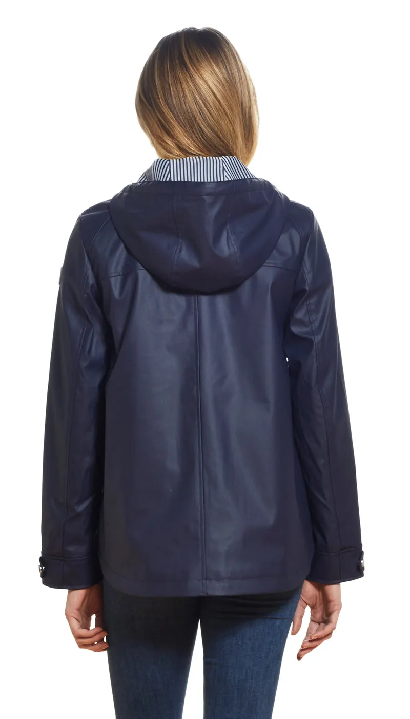 MODERN RAIN SLICKER