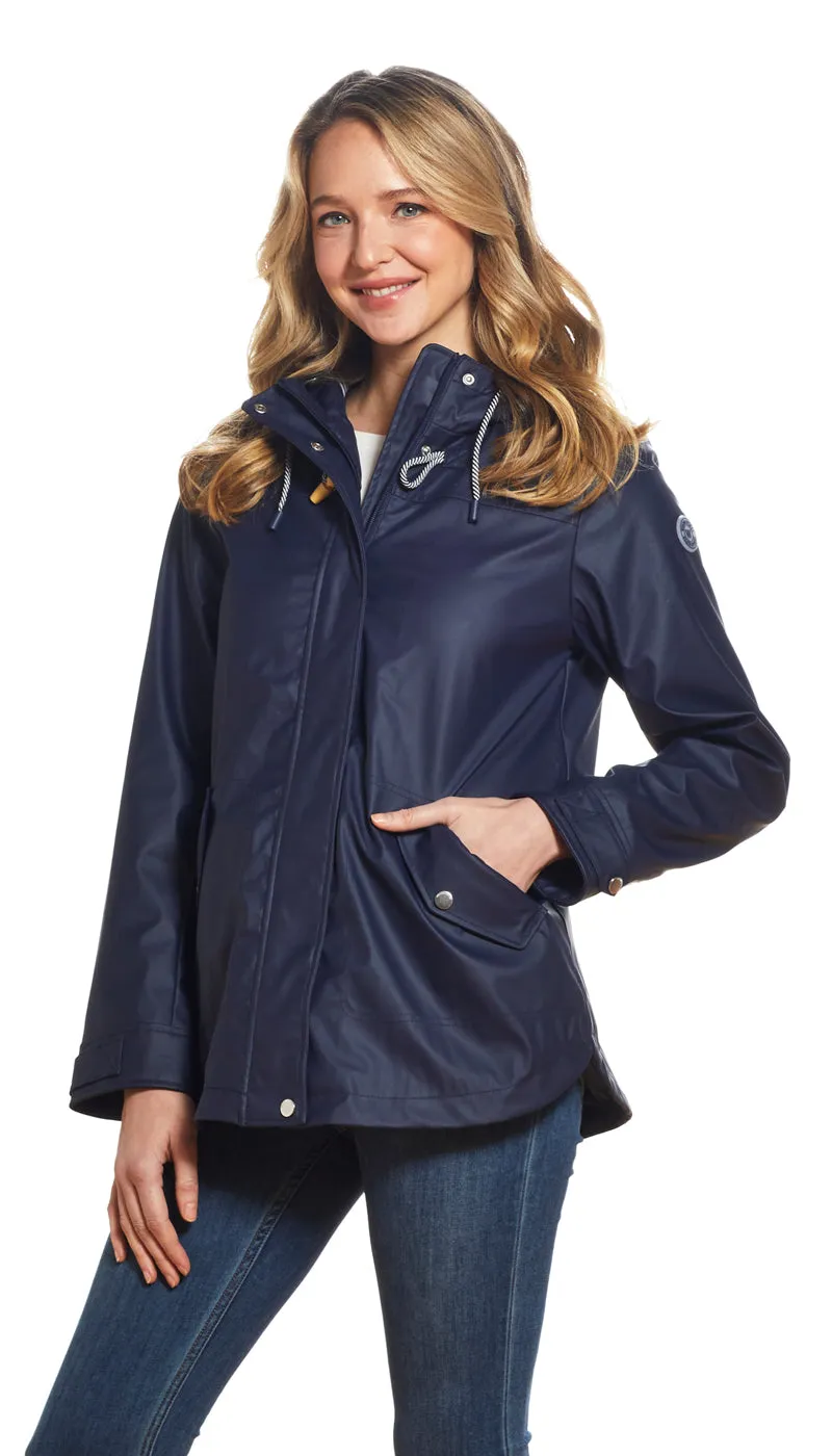MODERN RAIN SLICKER