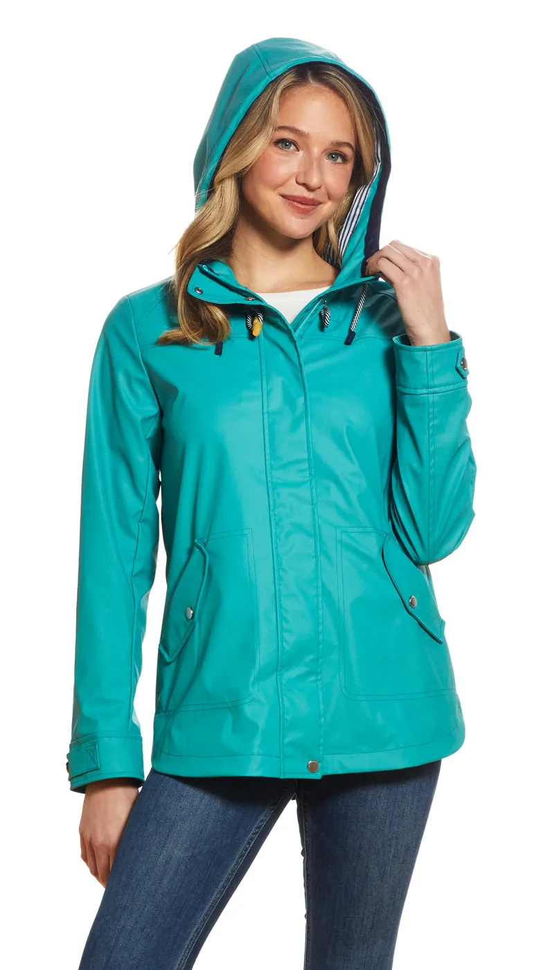 MODERN RAIN SLICKER
