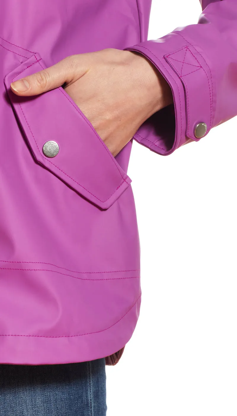 MODERN RAIN SLICKER