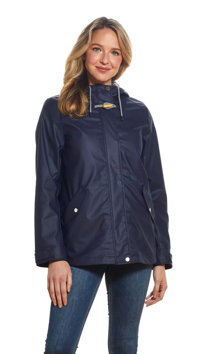 MODERN RAIN SLICKER