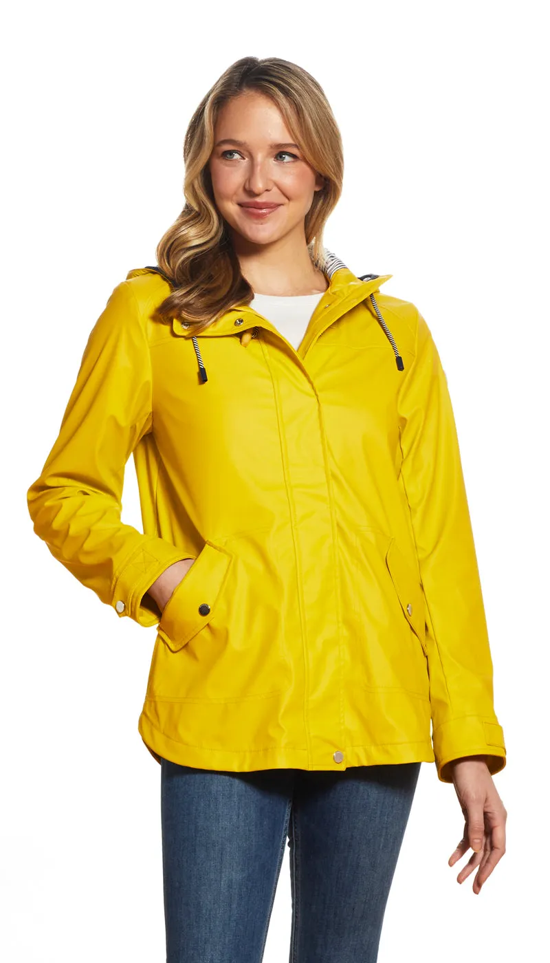 MODERN RAIN SLICKER