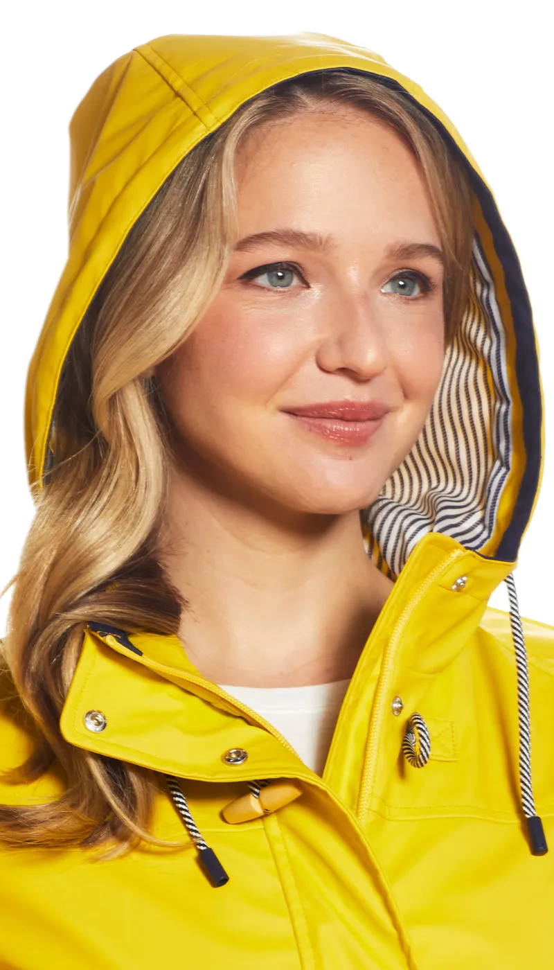 MODERN RAIN SLICKER