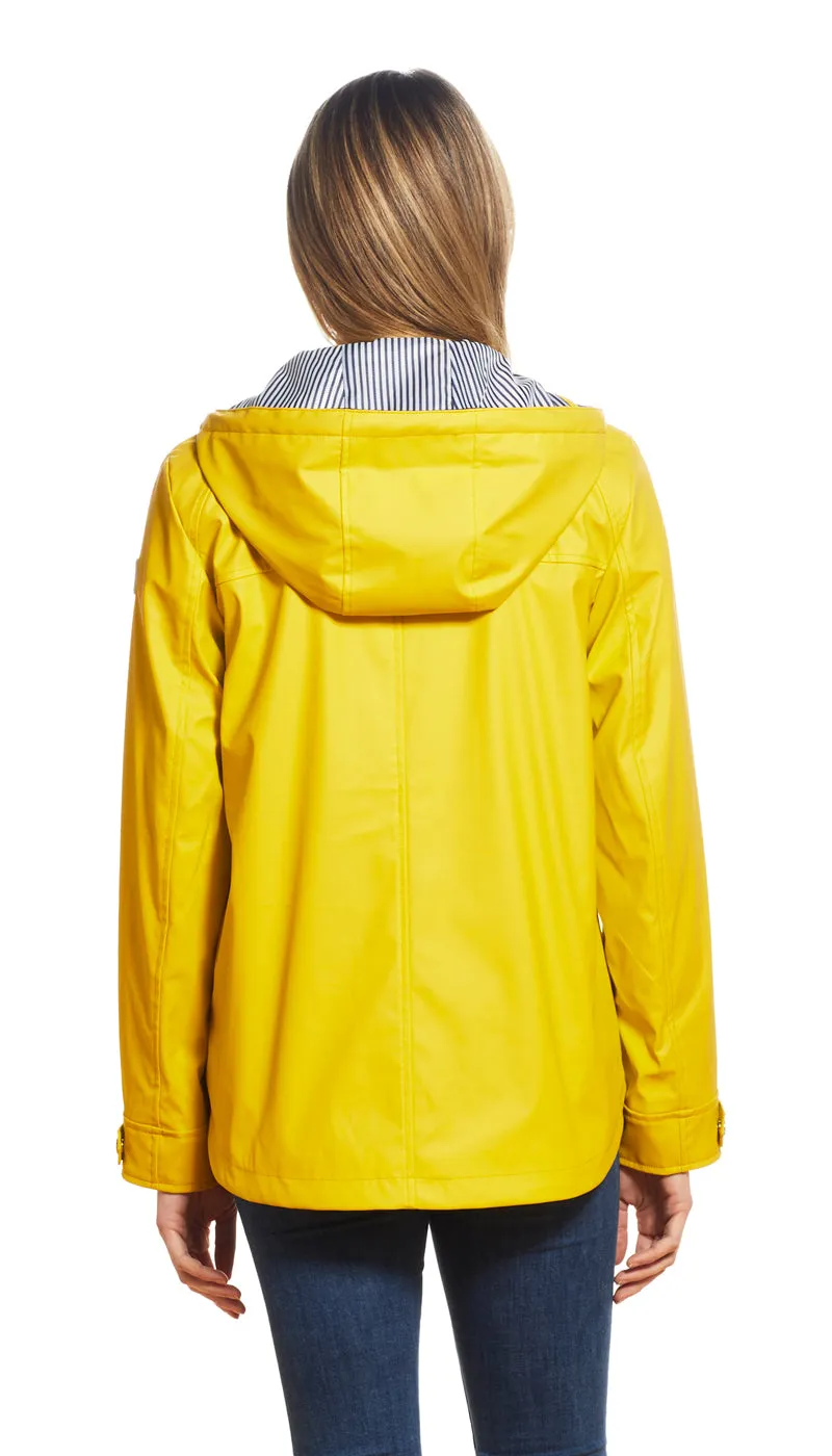 MODERN RAIN SLICKER