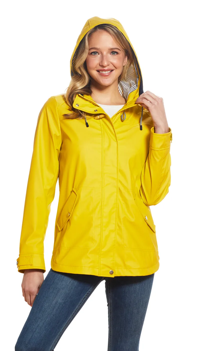 MODERN RAIN SLICKER