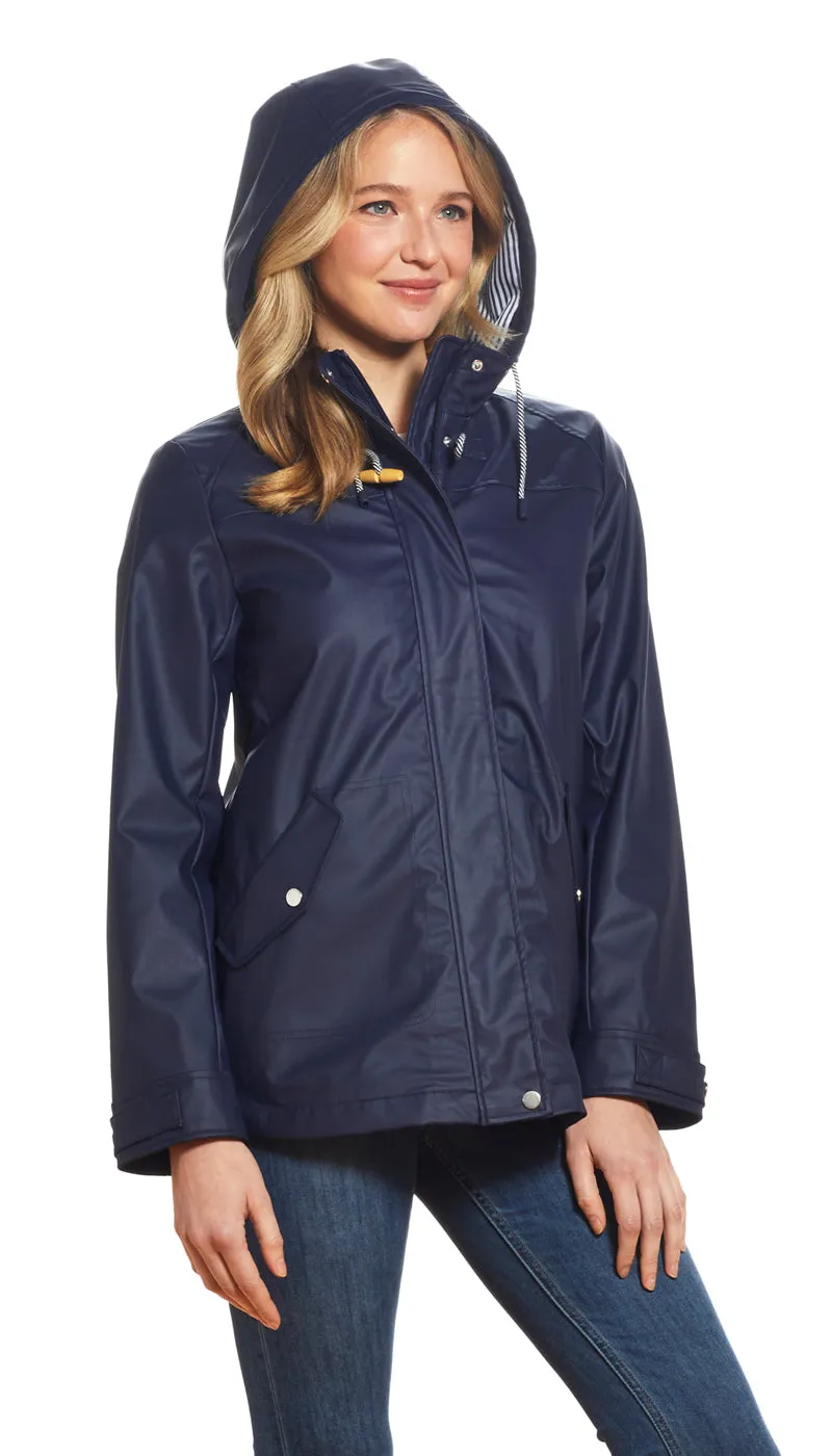MODERN RAIN SLICKER