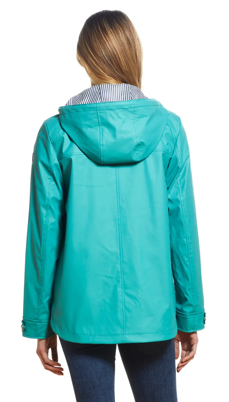 MODERN RAIN SLICKER