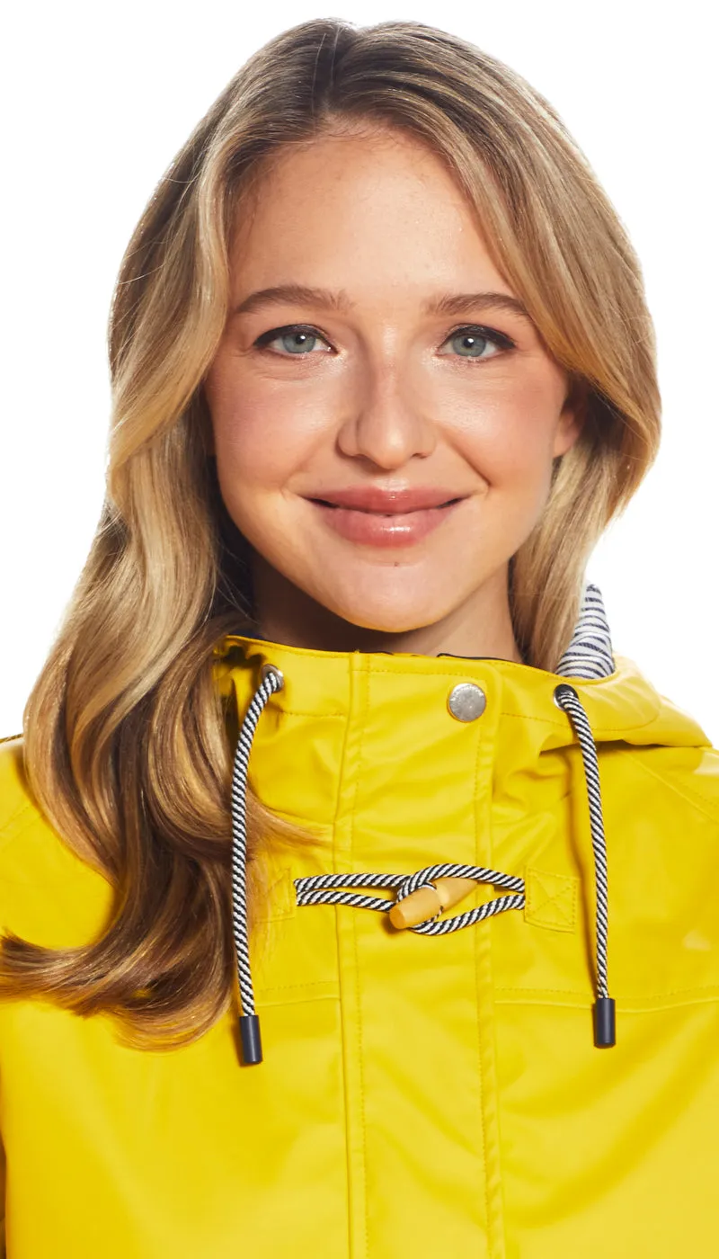 MODERN RAIN SLICKER