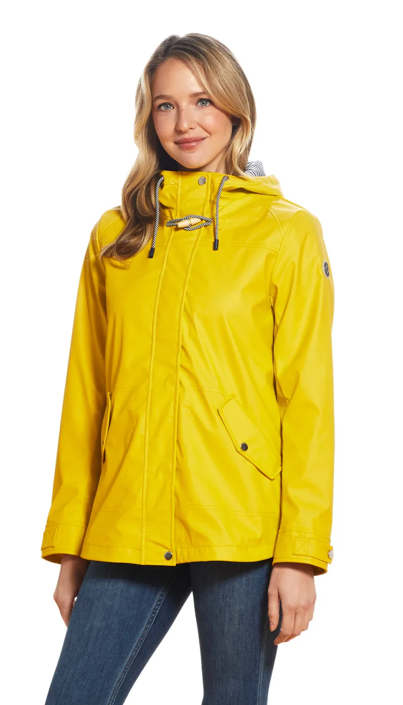 MODERN RAIN SLICKER