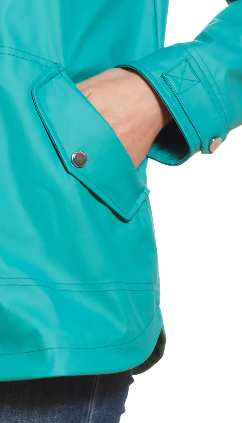 MODERN RAIN SLICKER