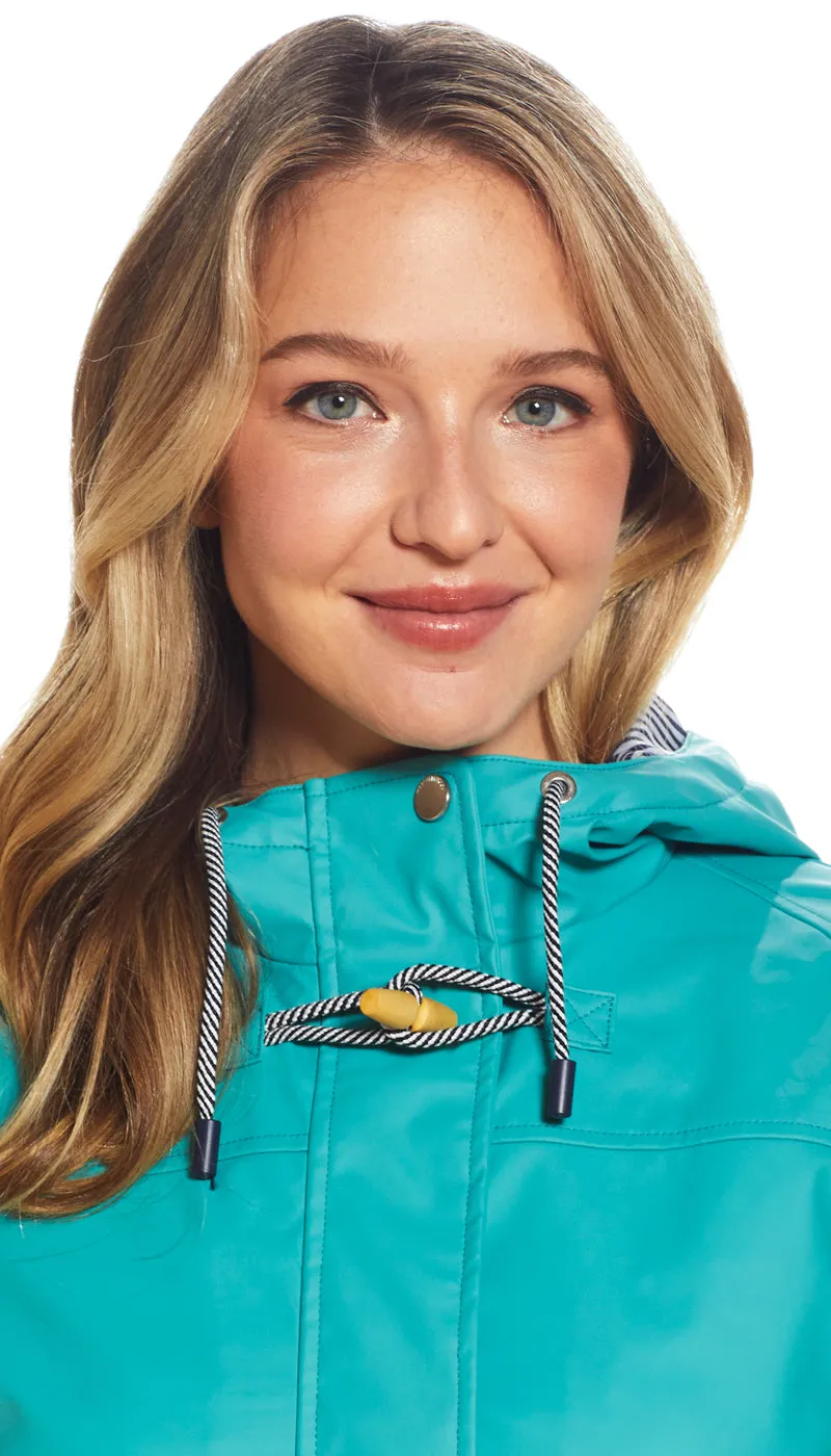 MODERN RAIN SLICKER