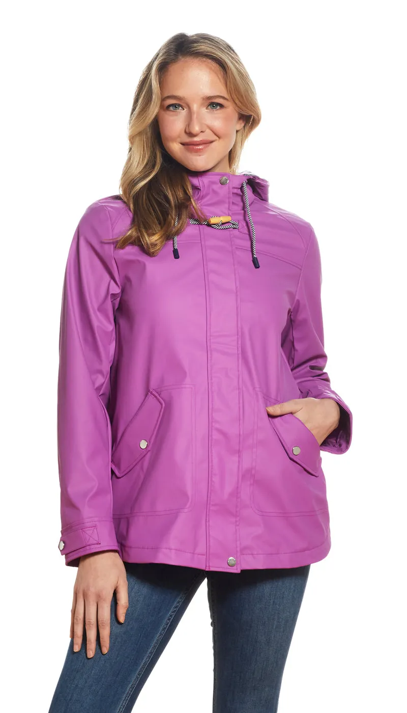 MODERN RAIN SLICKER