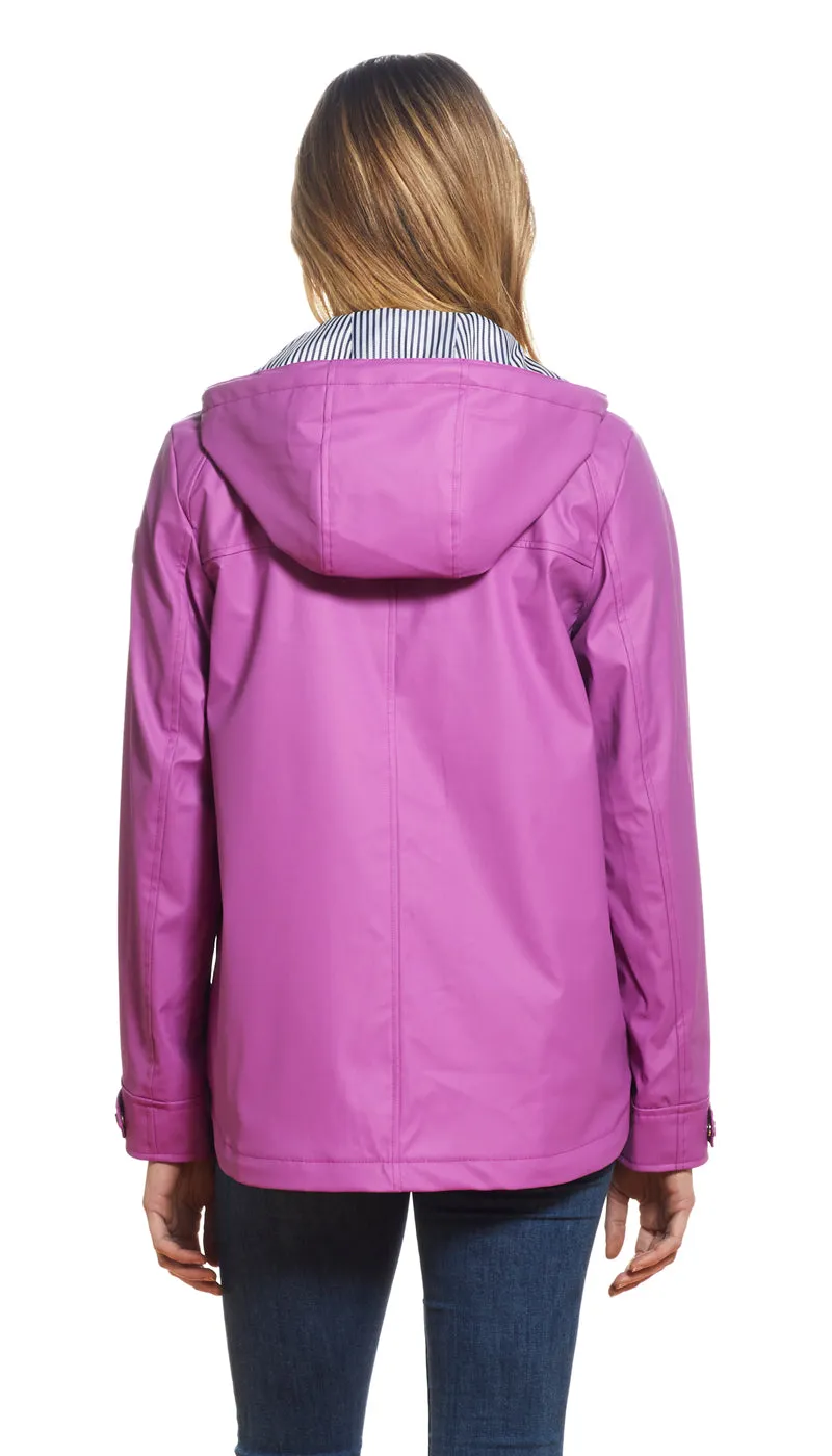 MODERN RAIN SLICKER