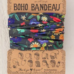 Natural Life Boho Bandeau Headband - Multi Wildflowers