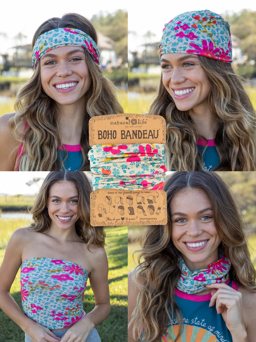 Natural Life Full Boho Bandeau Headband