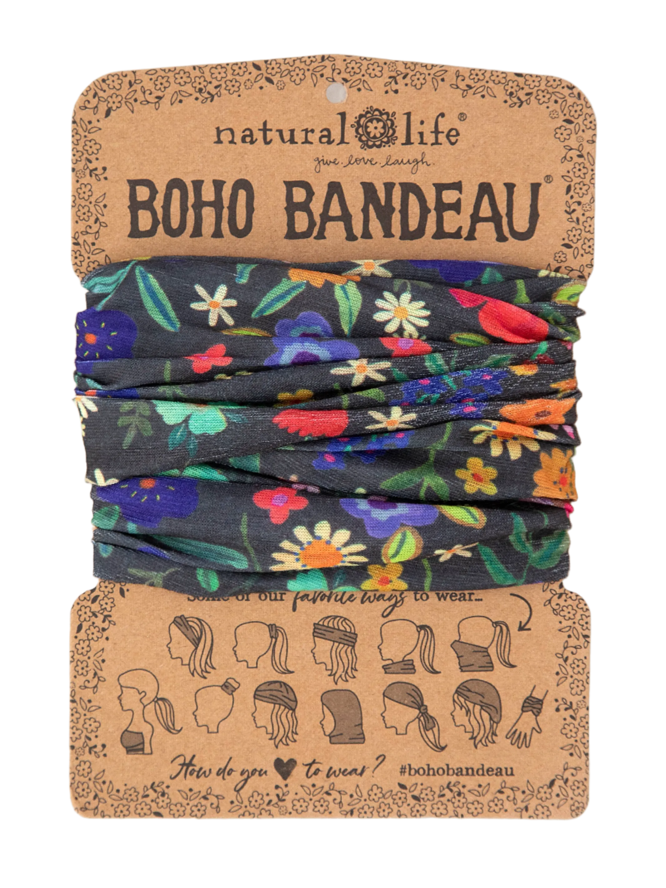 Natural Life Full Boho Bandeau Headband