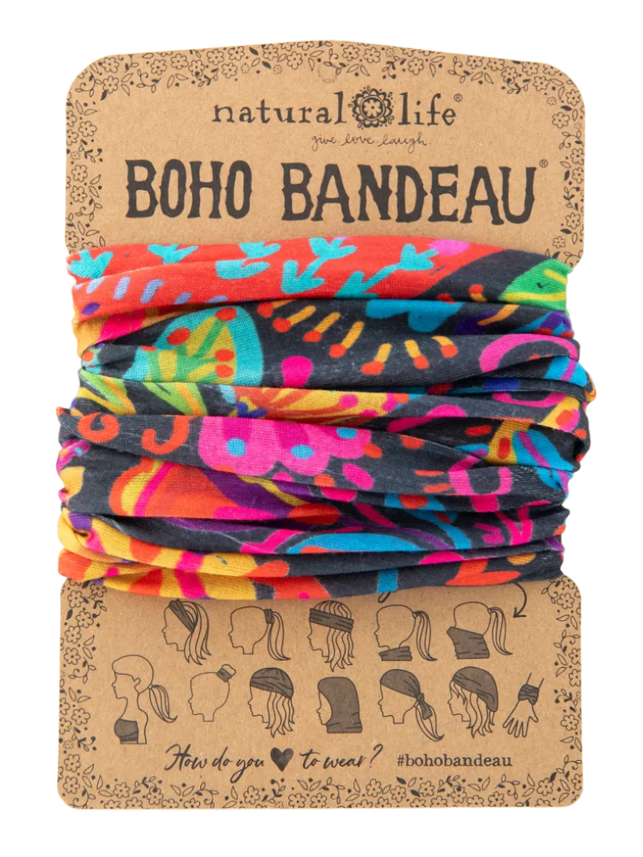 Natural Life Full Boho Bandeau Headband