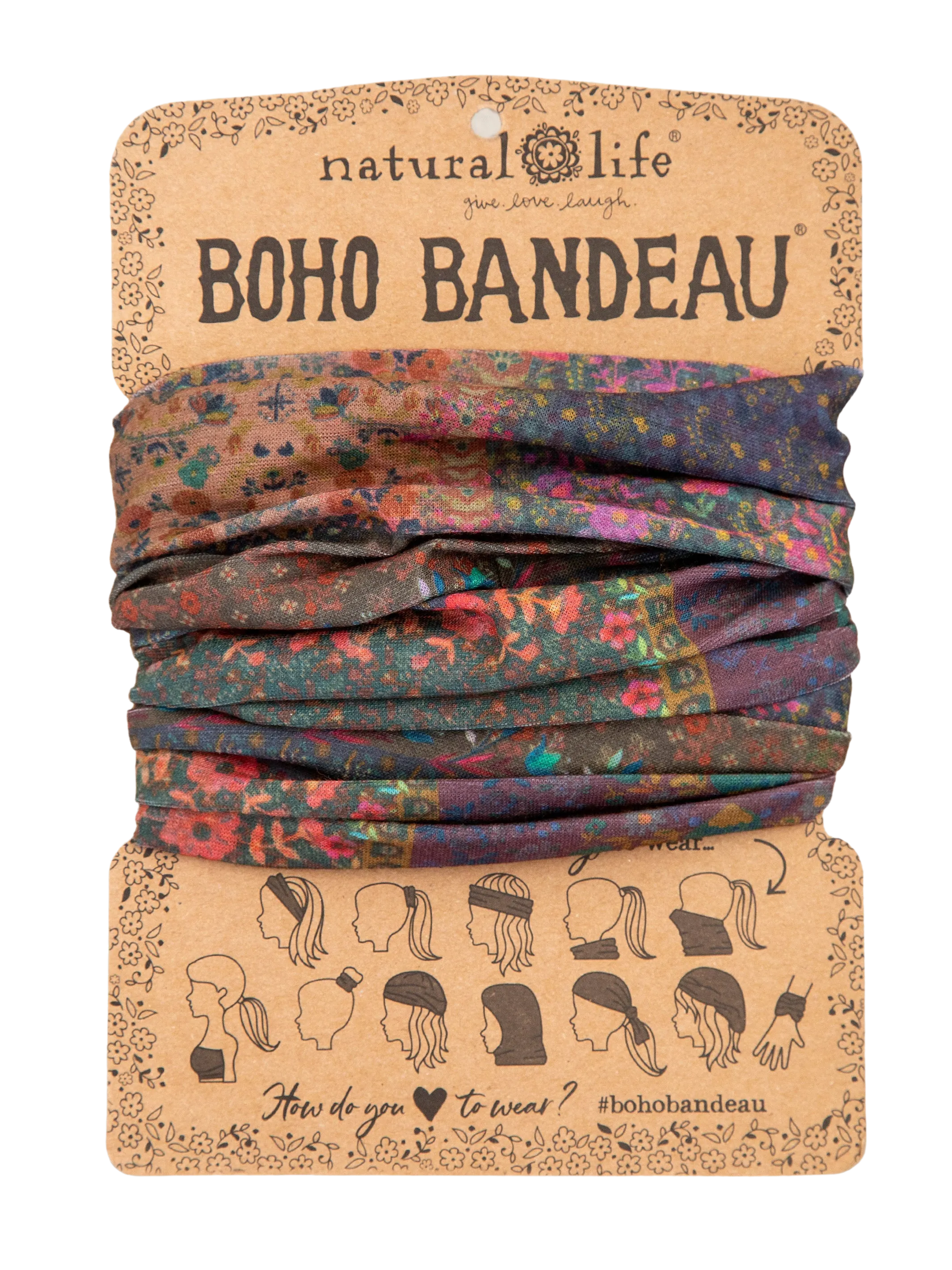Natural Life Full Boho Bandeau Headband