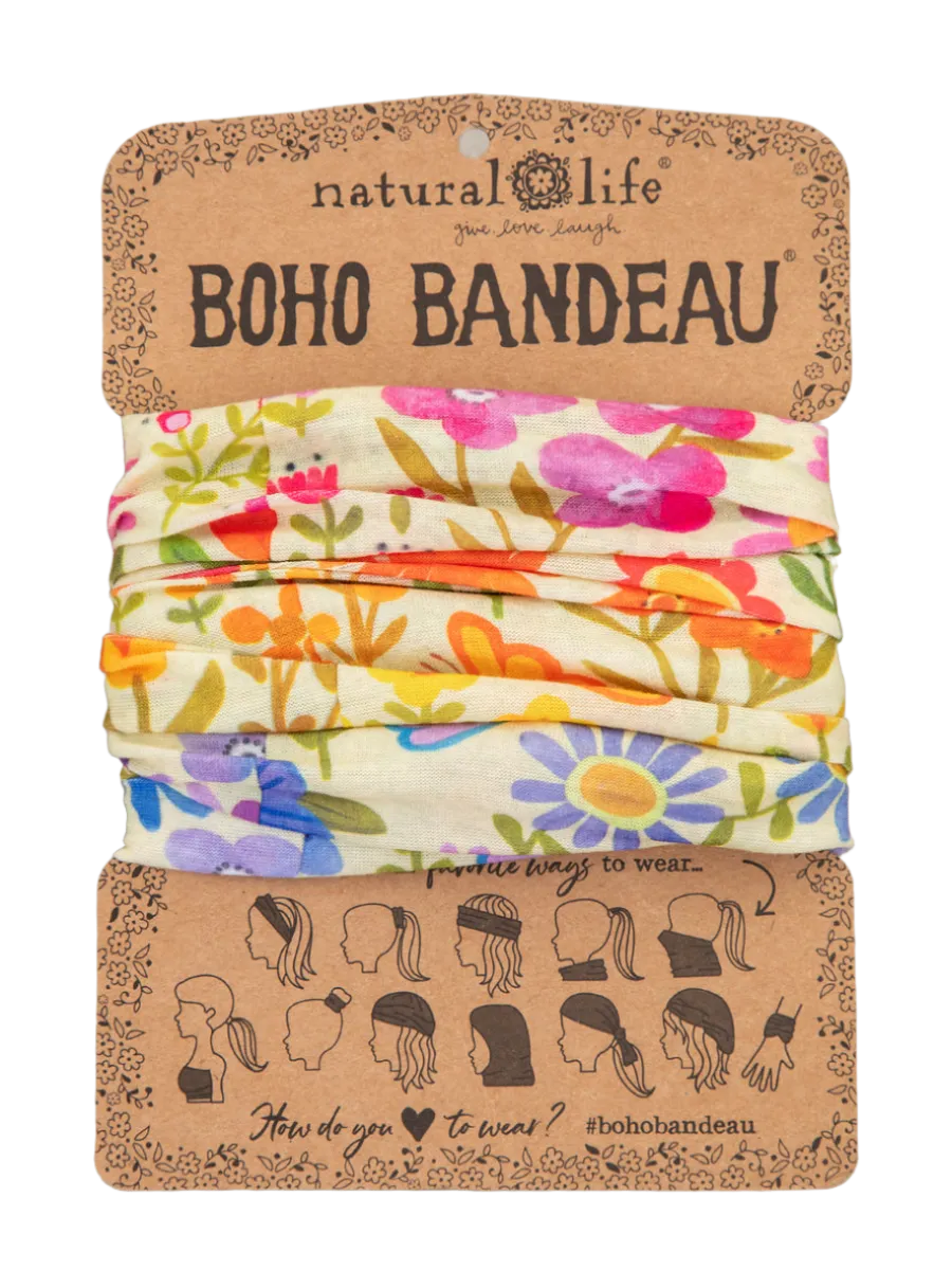 Natural Life Full Boho Bandeau Headband