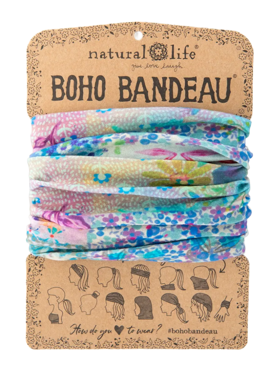 Natural Life Full Boho Bandeau Headband