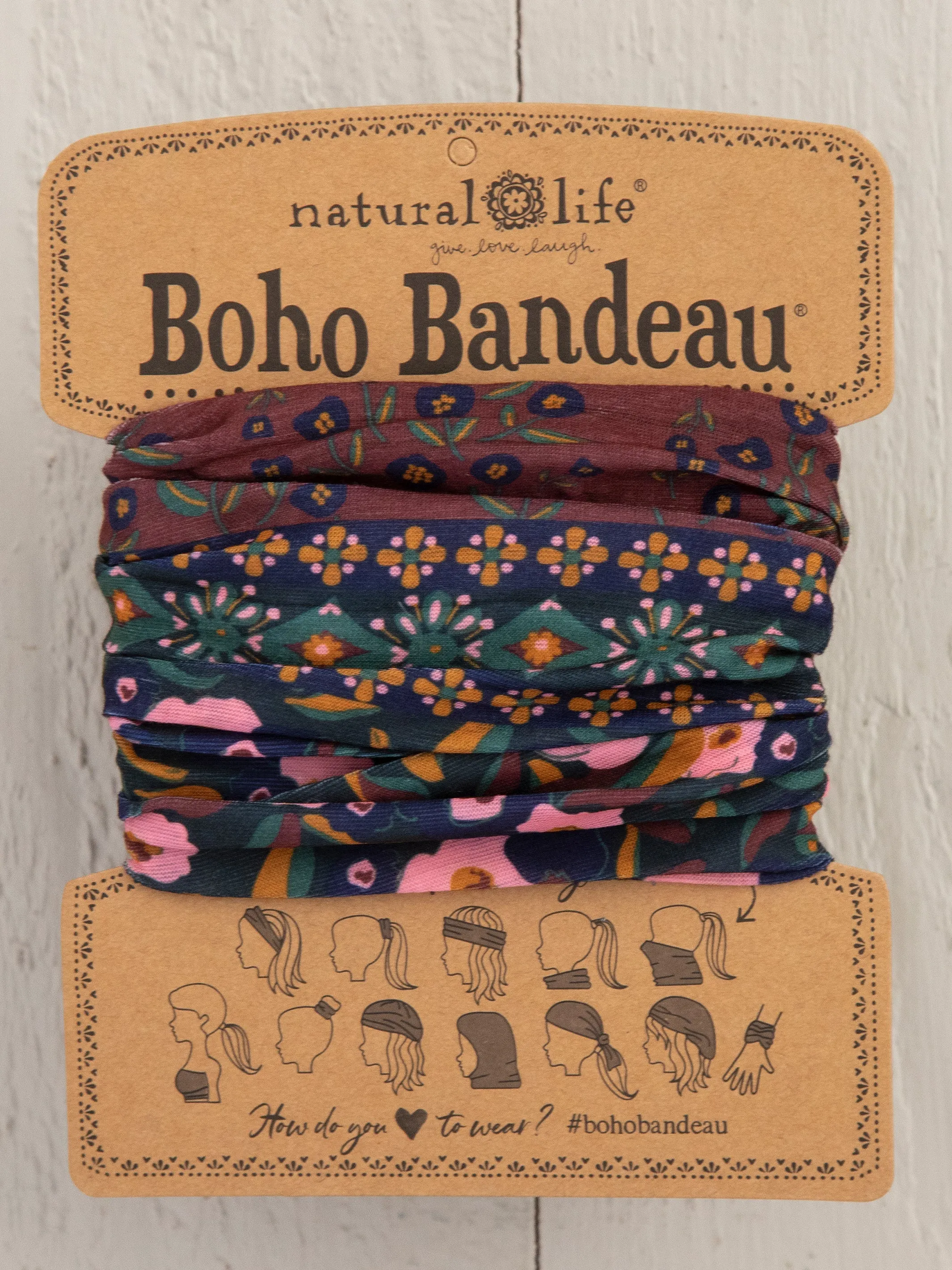 Natural Life Full Boho Bandeau Headband