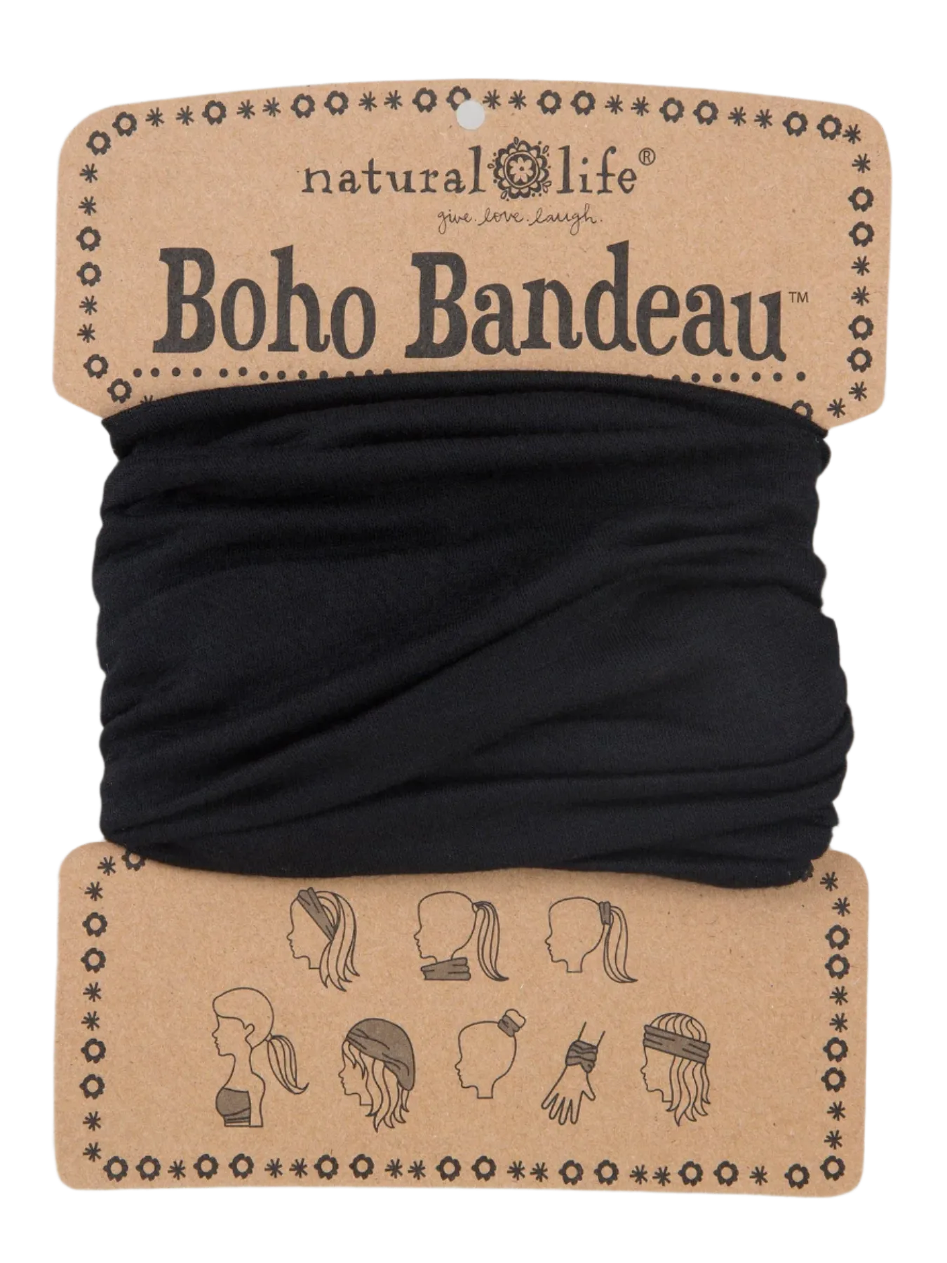 Natural Life Full Boho Bandeau Headband