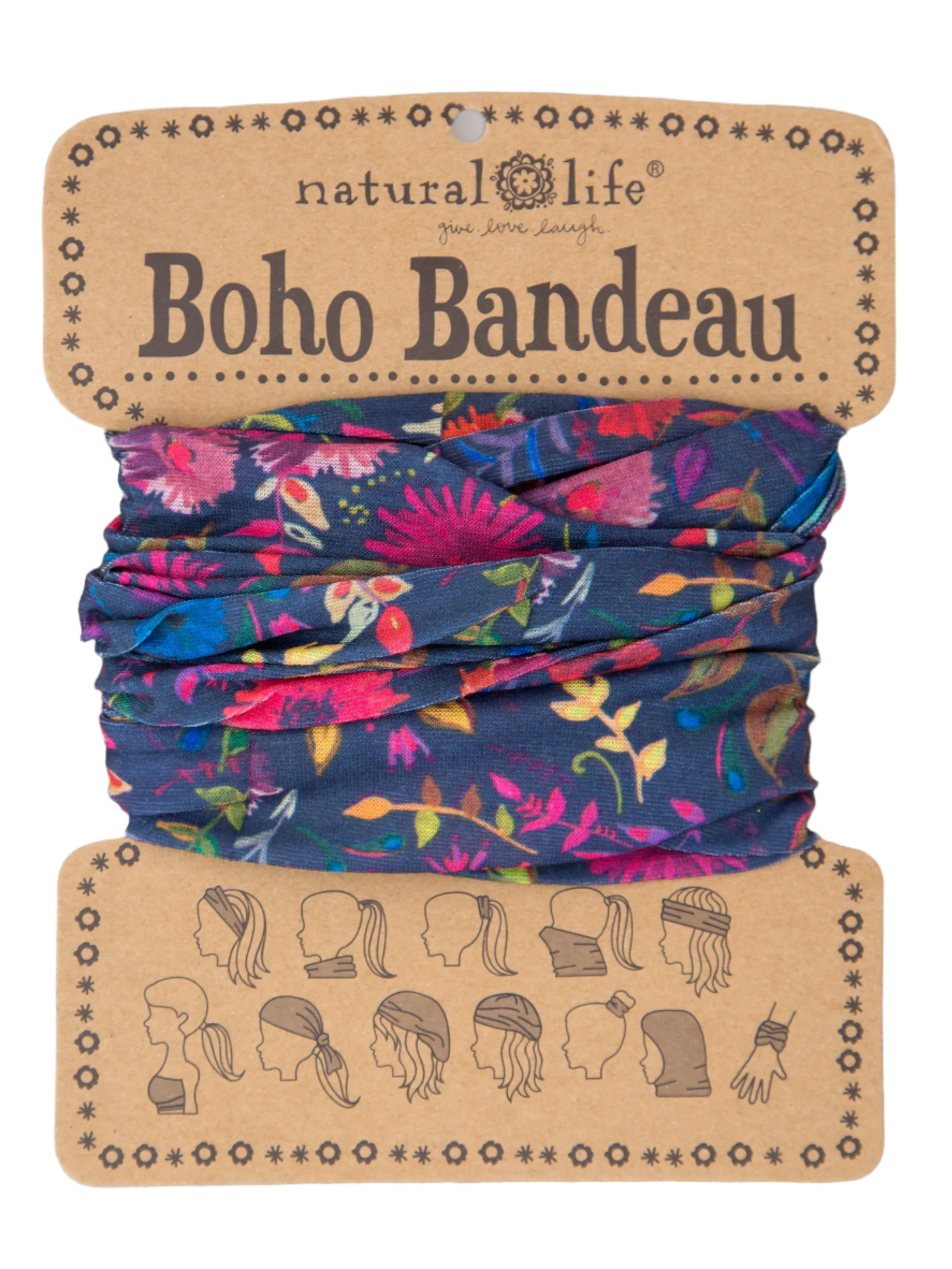 Natural Life Full Boho Bandeau Headband