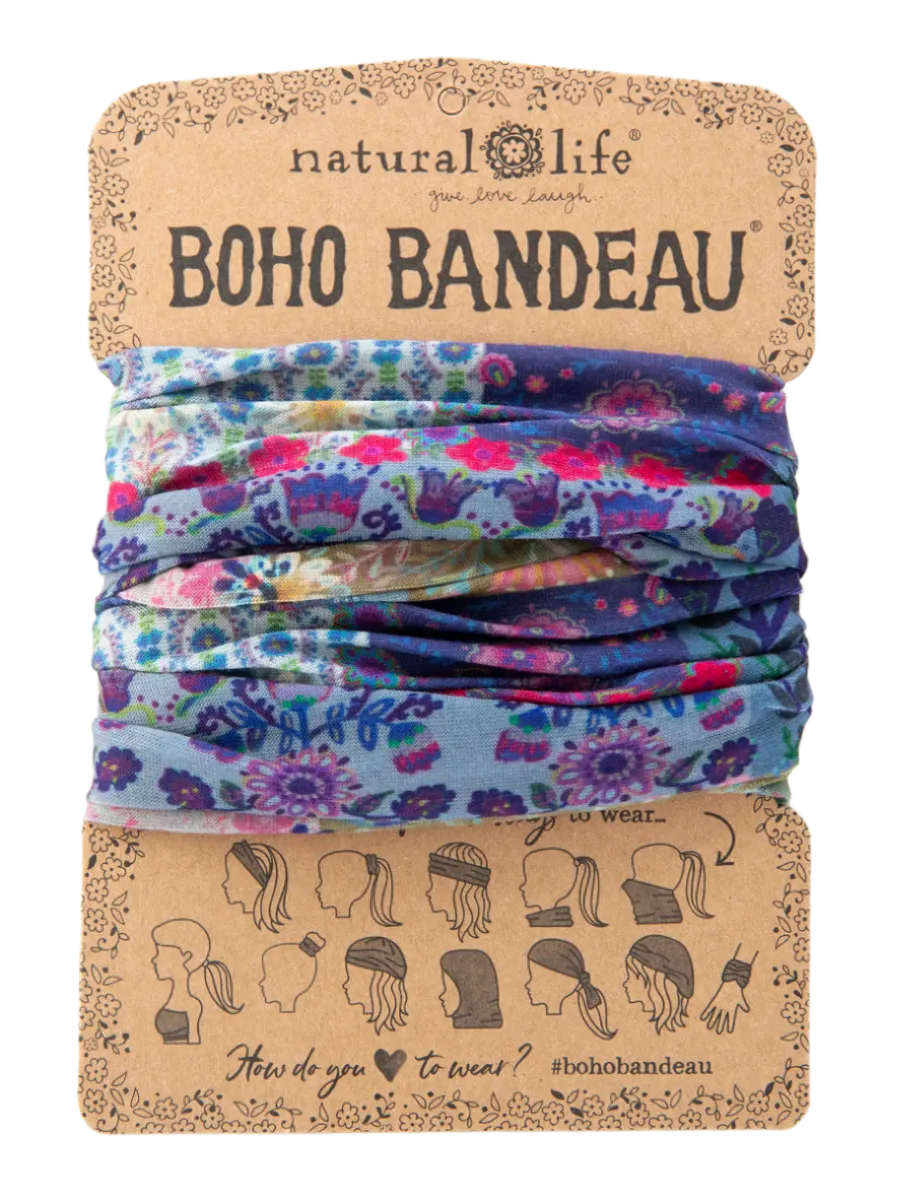 Natural Life Full Boho Bandeau Headband