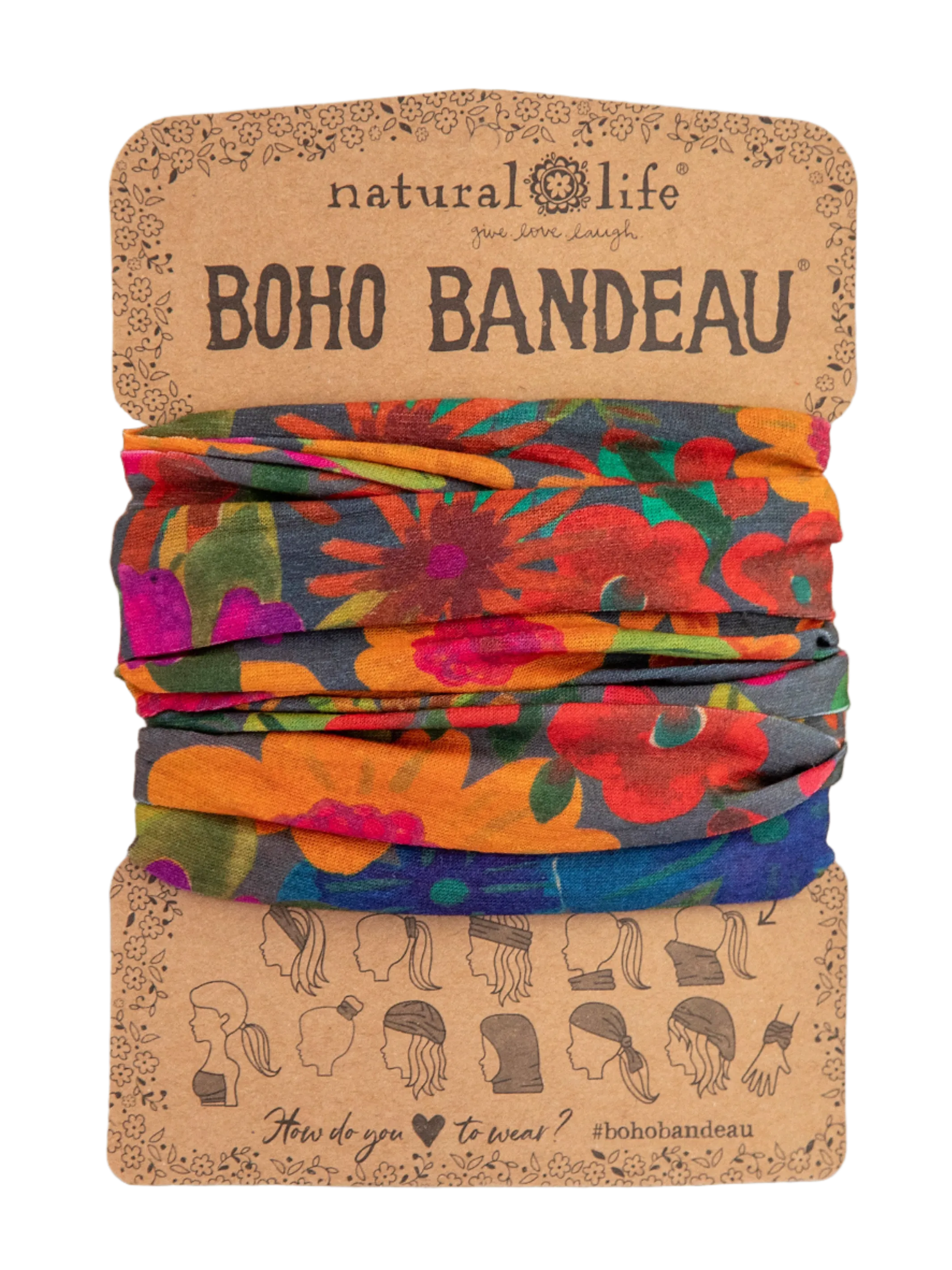 Natural Life Full Boho Bandeau Headband