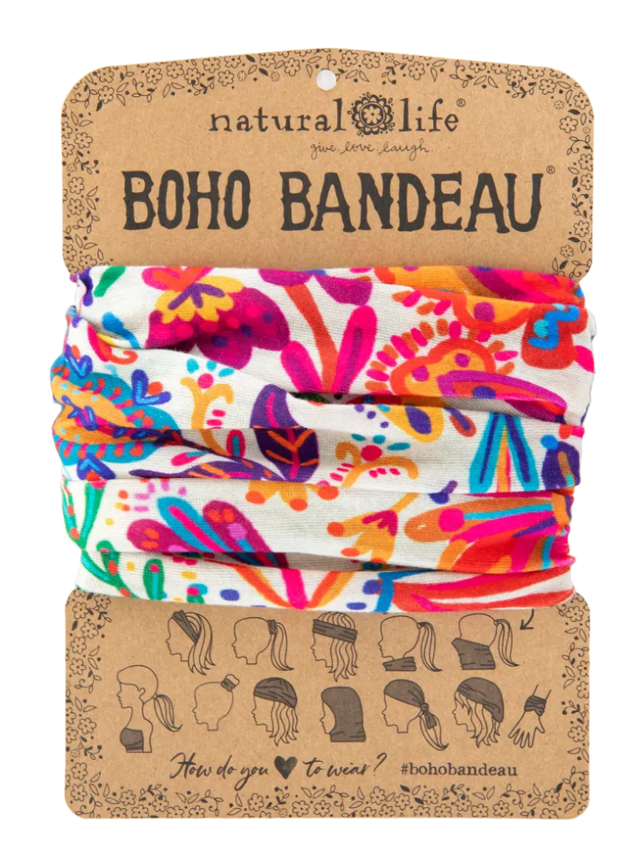 Natural Life Full Boho Bandeau Headband