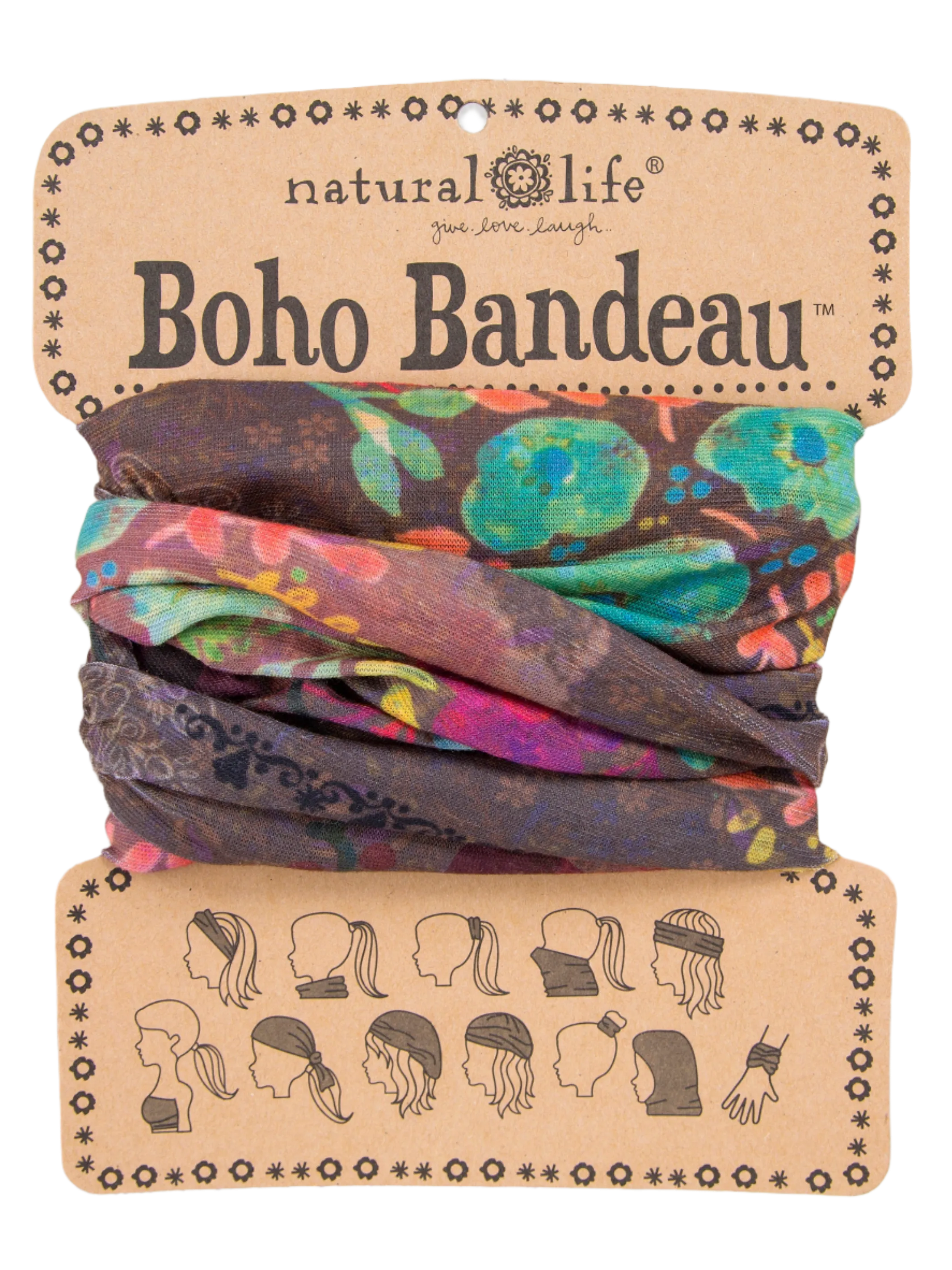 Natural Life Full Boho Bandeau Headband