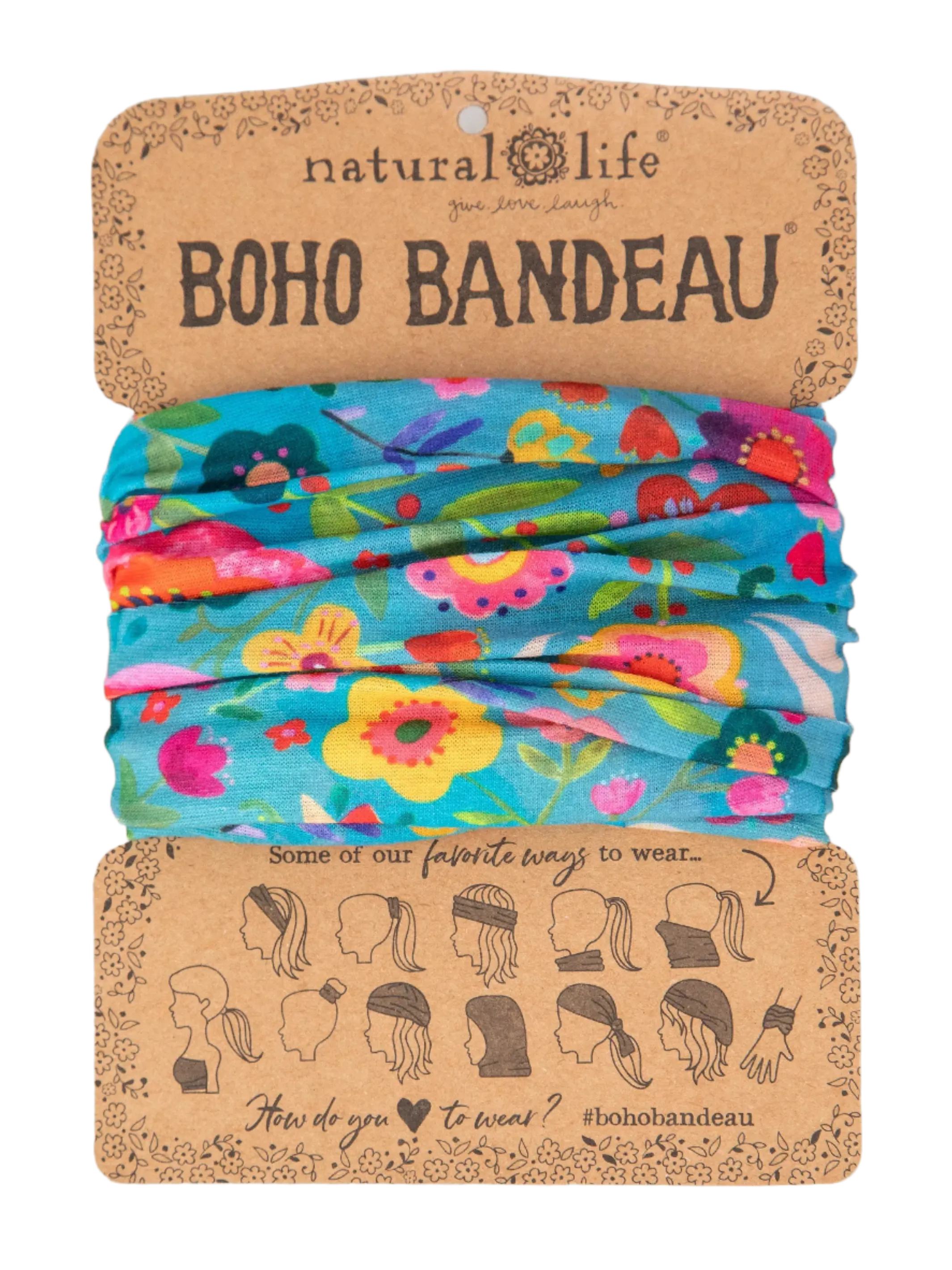 Natural Life Full Boho Bandeau Headband
