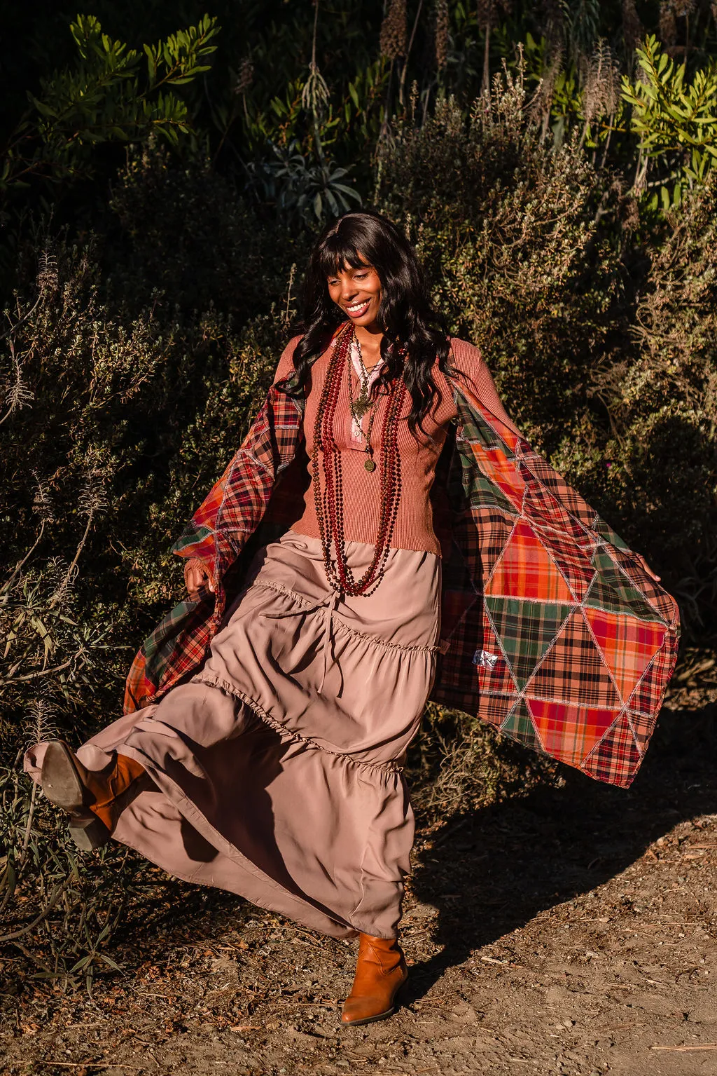 Patchwork Vest by Jaded Gypsy