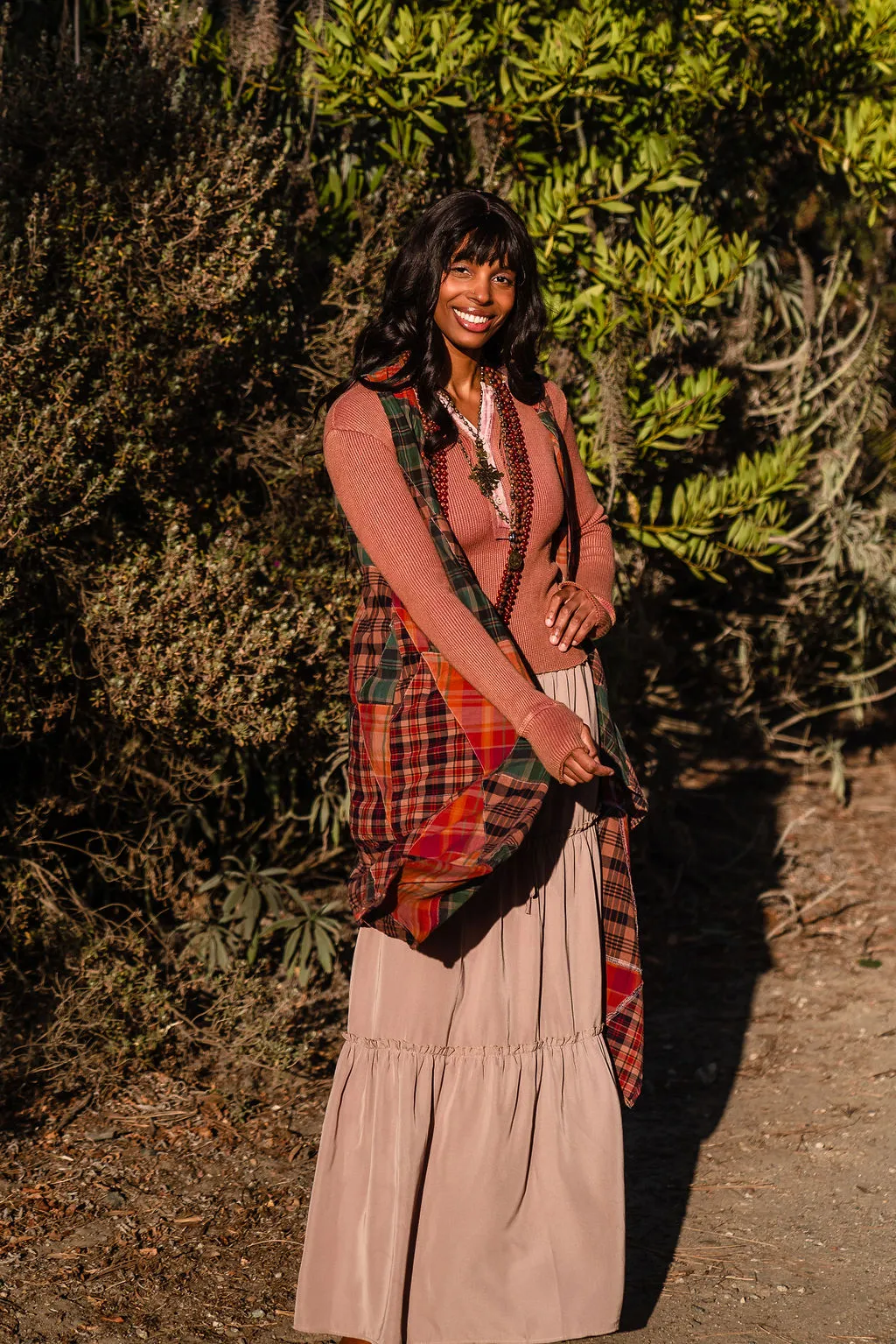 Patchwork Vest by Jaded Gypsy