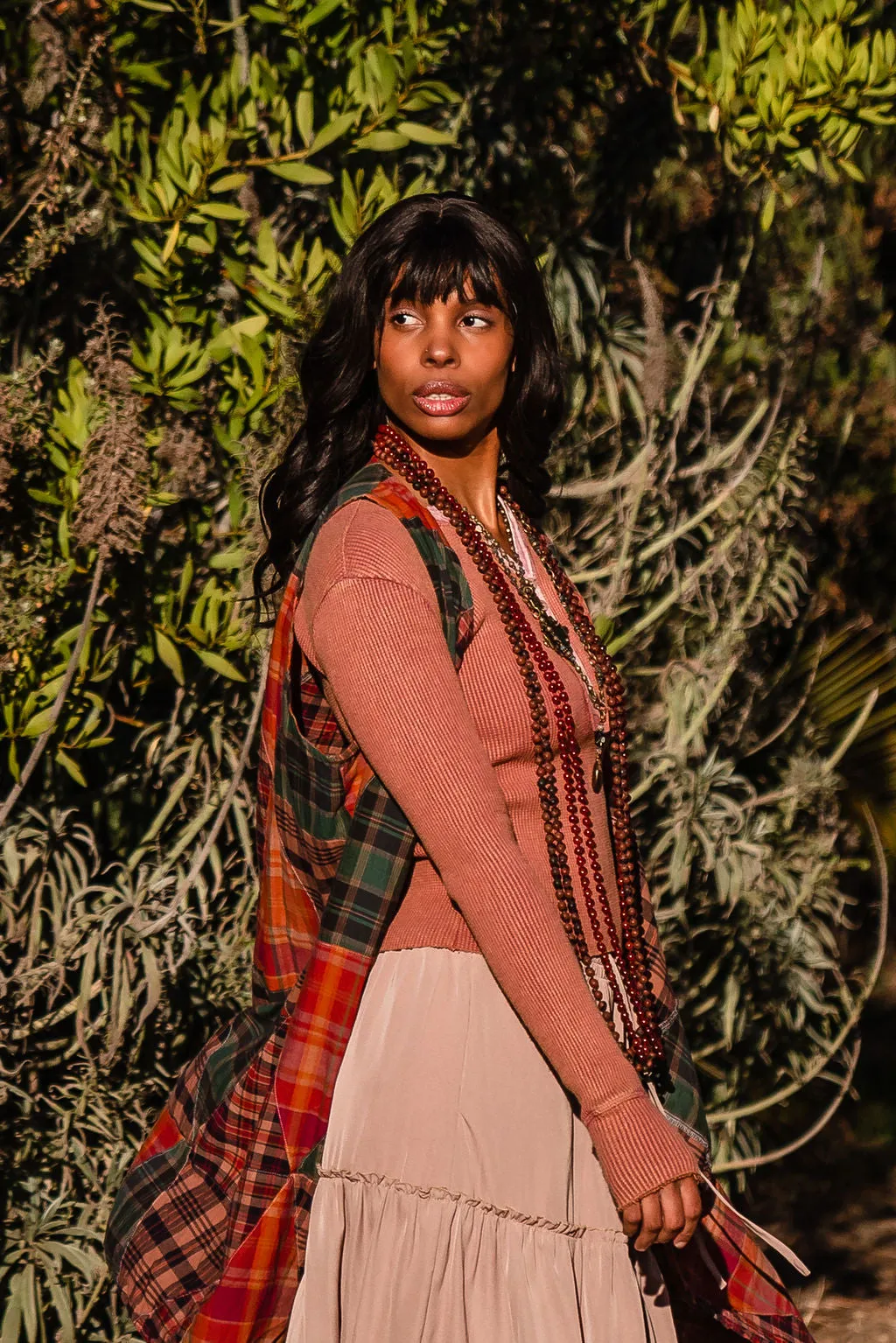 Patchwork Vest by Jaded Gypsy