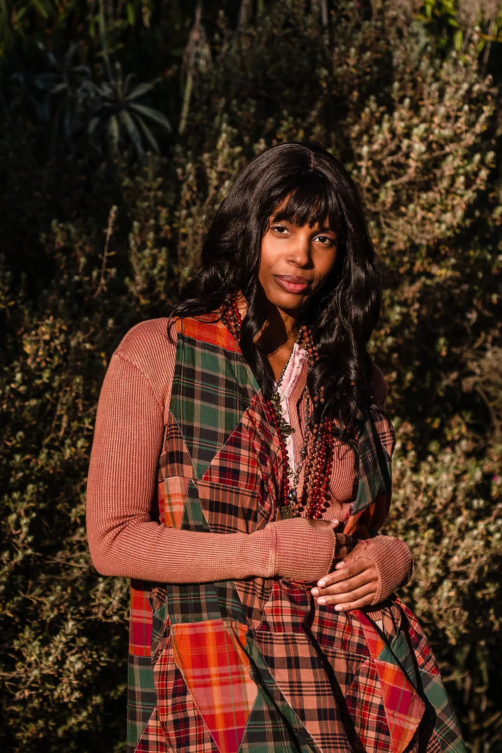 Patchwork Vest by Jaded Gypsy