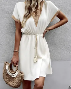Paula - Chic Bohemian-Inspired Dress