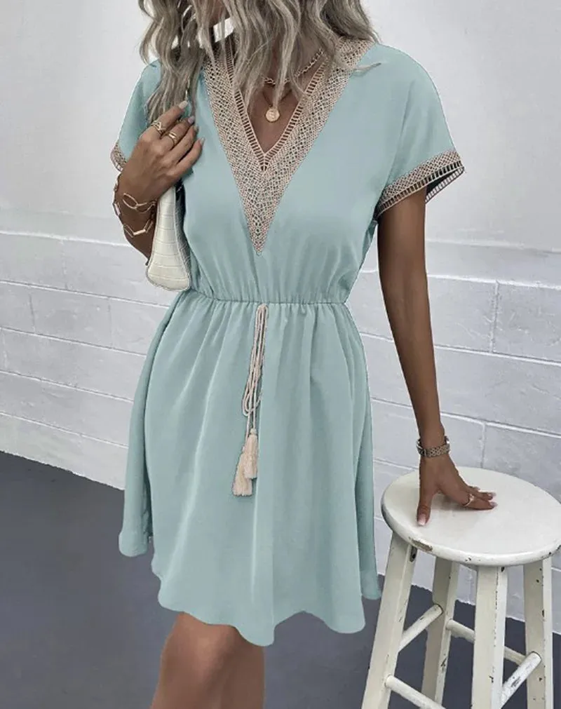 Paula - Chic Bohemian-Inspired Dress