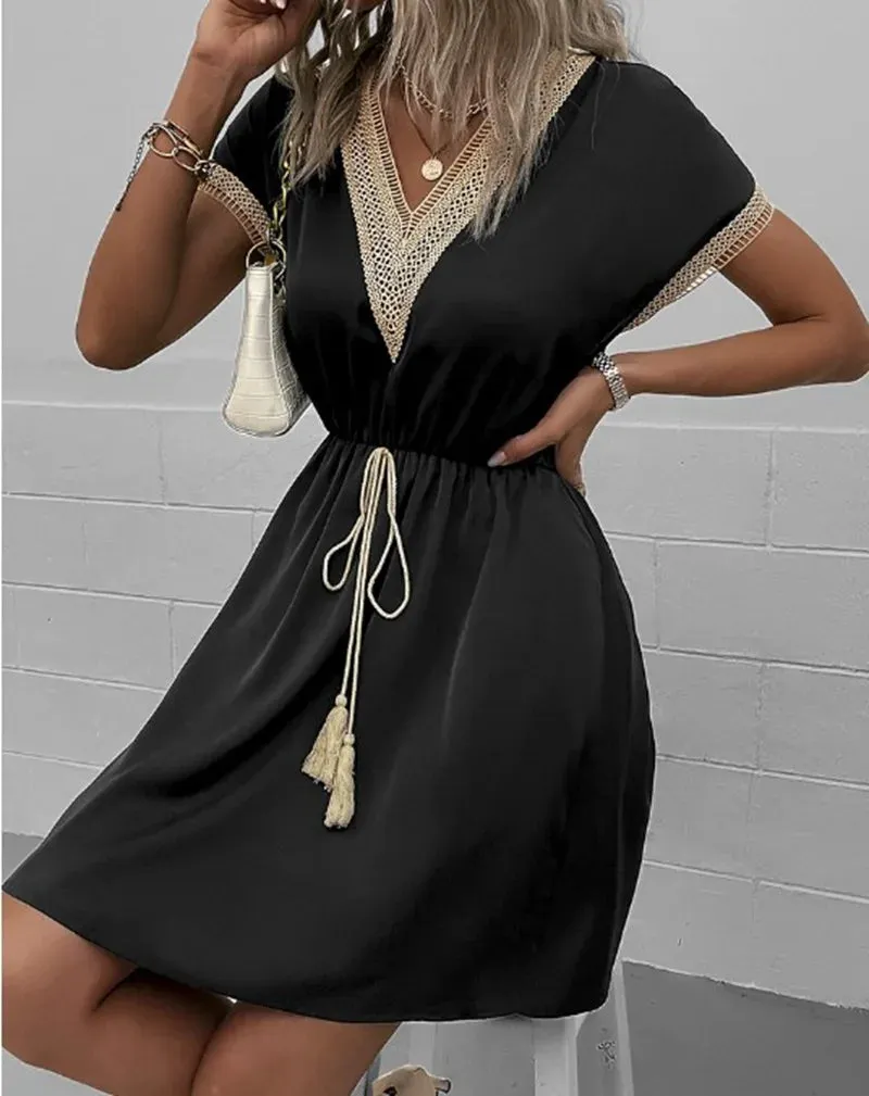 Paula - Chic Bohemian-Inspired Dress