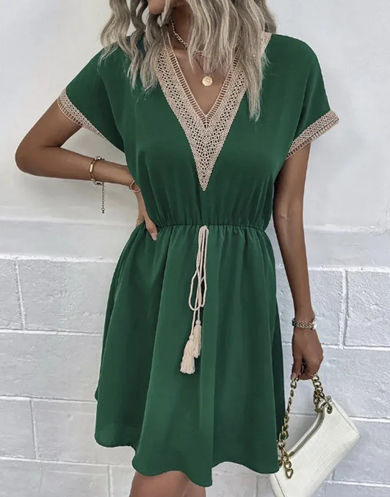 Paula - Chic Bohemian-Inspired Dress