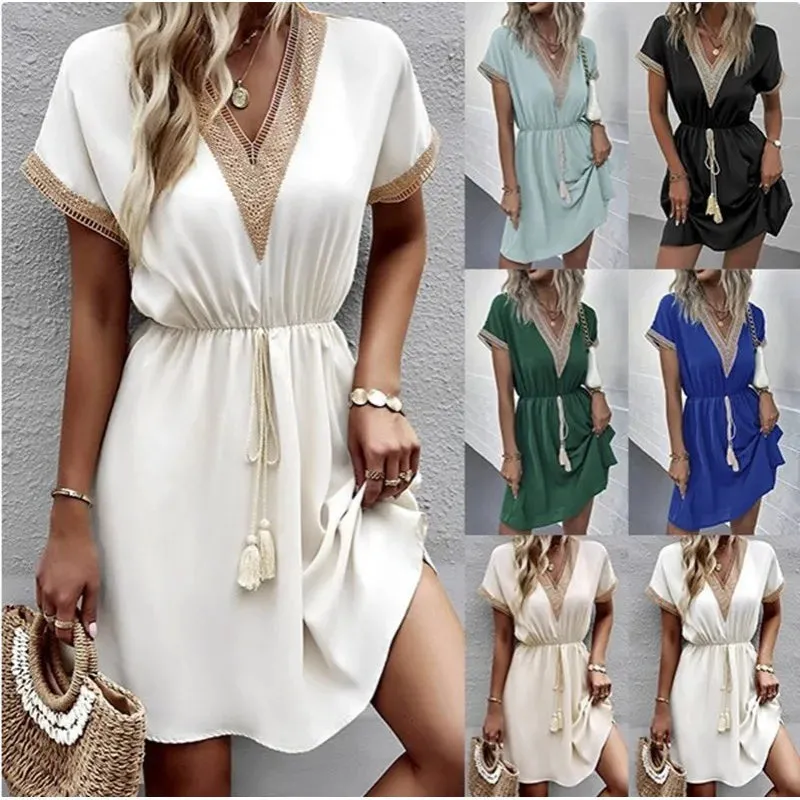 Paula - Chic Bohemian-Inspired Dress