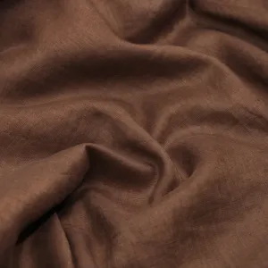 Remnant - 80cm - Breezy Lightweight Linen - Cocoa