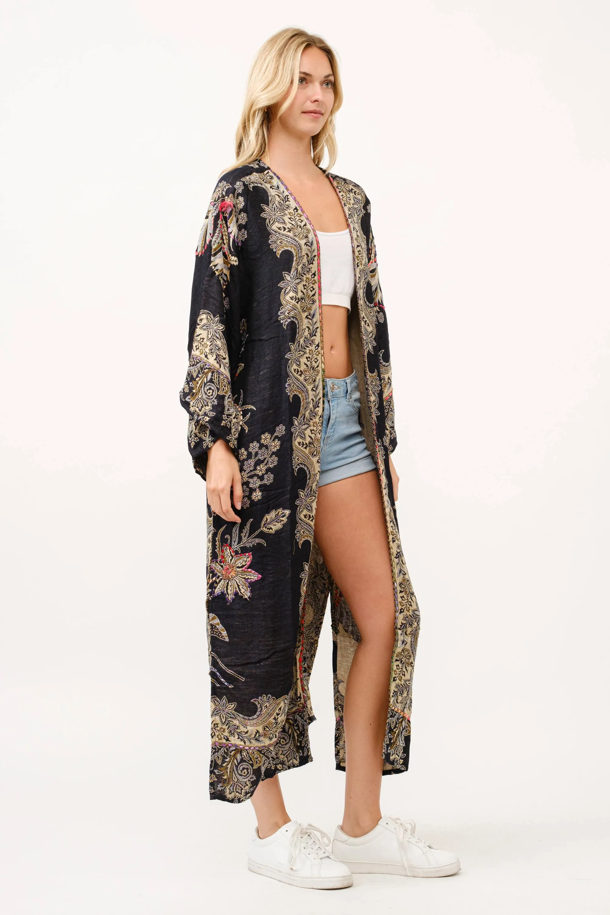 Sale Effie Thick Stitch Duster