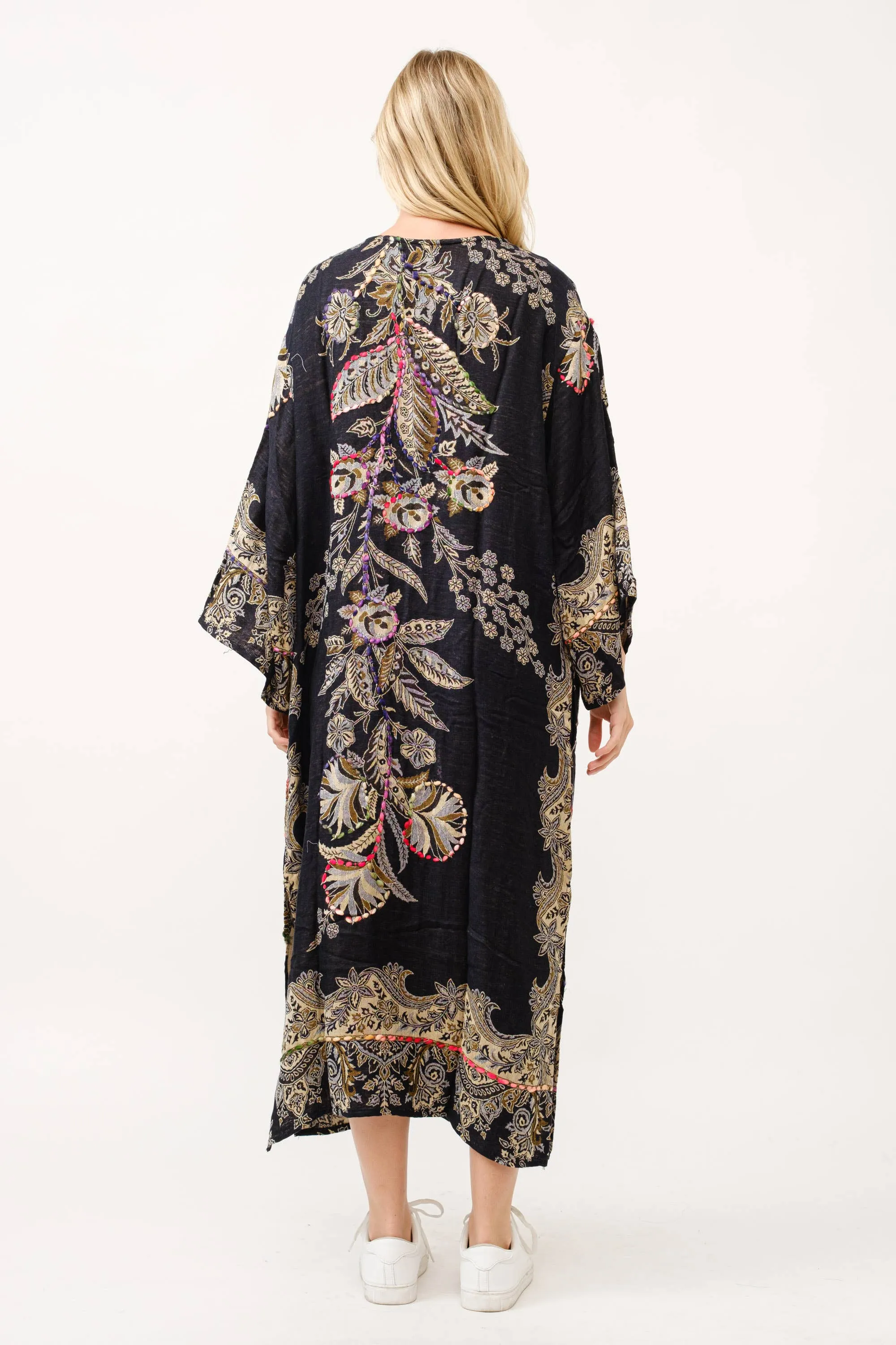 Sale Effie Thick Stitch Duster