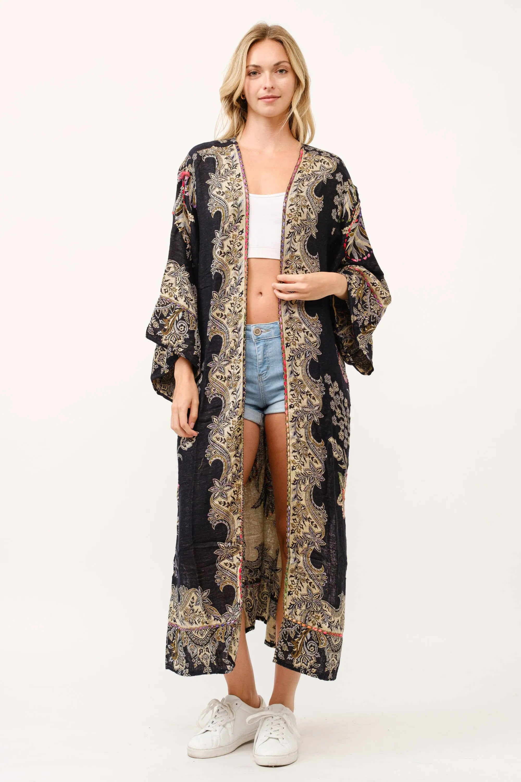 Sale Effie Thick Stitch Duster