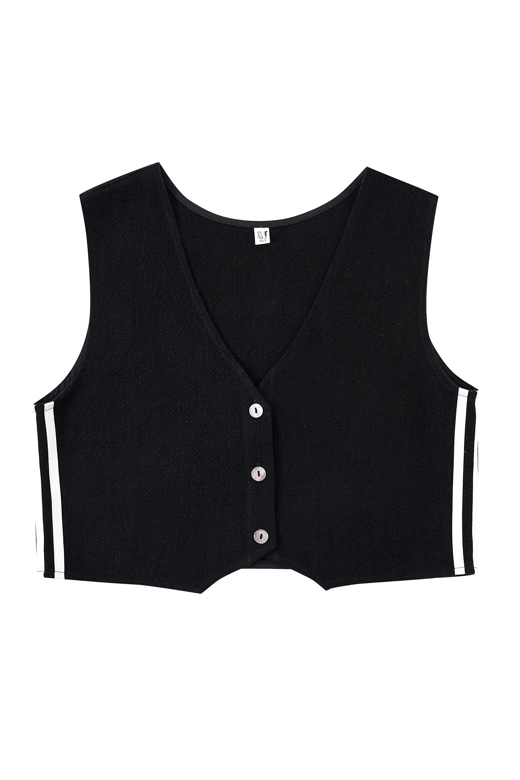 Sporty Spice Linen Vest