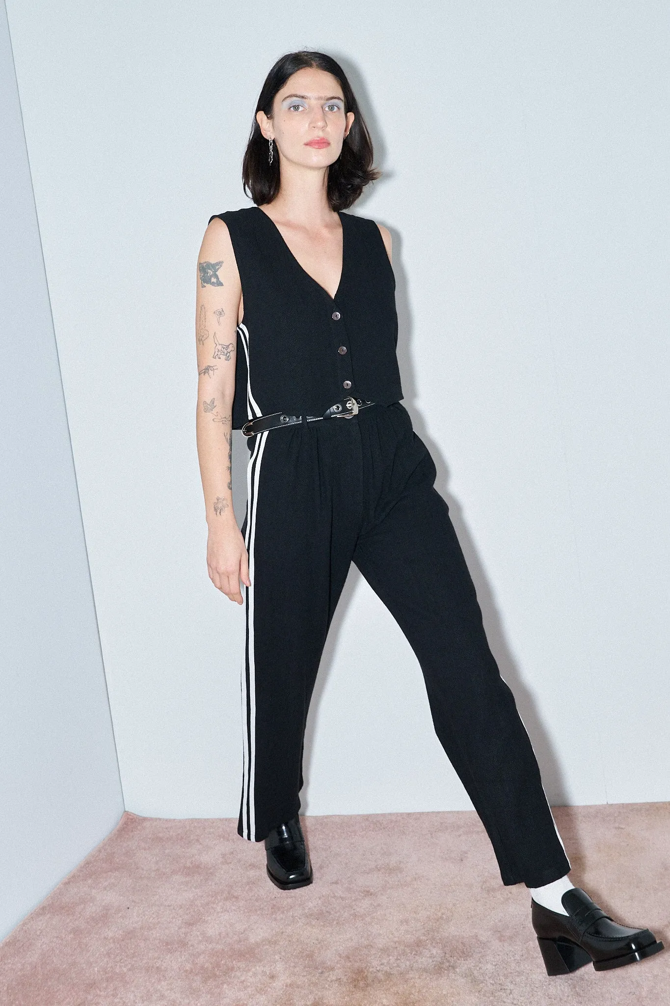 Sporty Spice Linen Vest